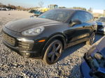 2018 Porsche Cayenne  Black vin: WP1AA2A2XJKA01836