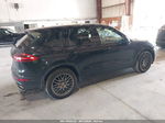 2018 Porsche Cayenne Platinum Edition Black vin: WP1AA2A2XJKA02534