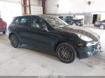 2018 Porsche Cayenne Platinum Edition Black vin: WP1AA2A2XJKA02534