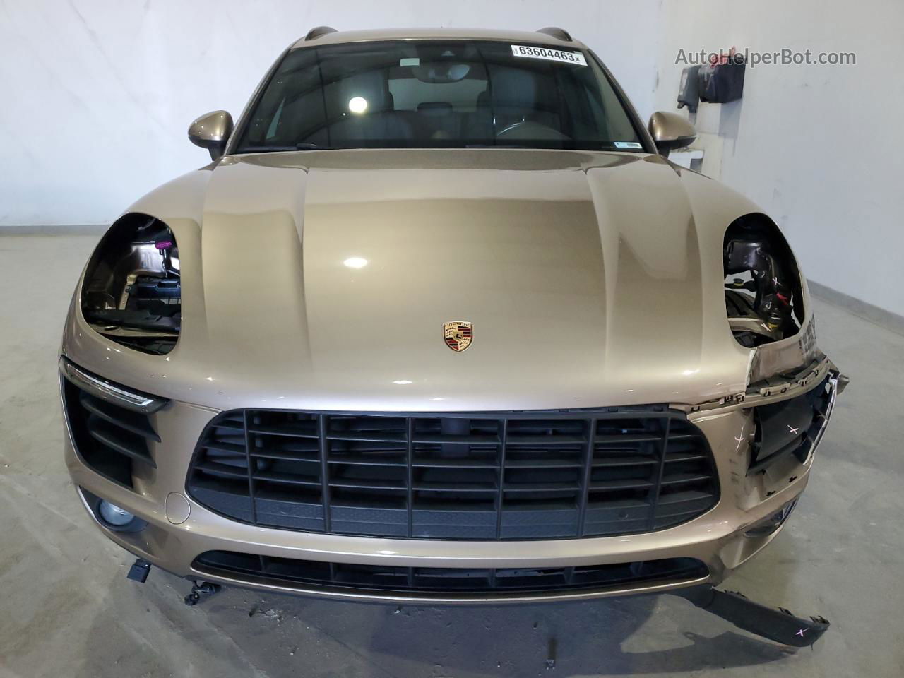 2017 Porsche Macan  Gold vin: WP1AA2A50HLB00664