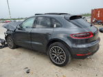 2017 Porsche Macan  Серый vin: WP1AA2A50HLB01846