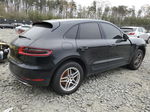 2017 Porsche Macan  Black vin: WP1AA2A50HLB02396