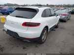 2017 Porsche Macan   White vin: WP1AA2A50HLB05315