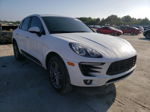 2017 Porsche Macan  Белый vin: WP1AA2A53HLB02280