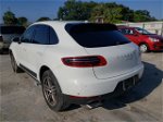 2017 Porsche Macan  Белый vin: WP1AA2A53HLB02280