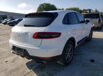 2017 Porsche Macan  White vin: WP1AA2A53HLB02280