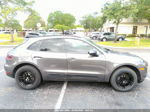 2017 Porsche Macan   Gray vin: WP1AA2A50HLB81696