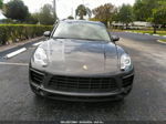 2017 Porsche Macan   Gray vin: WP1AA2A50HLB81696