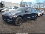 2017 Porsche Macan   Black vin: WP1AA2A50HLB81942