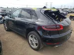 2017 Porsche Macan  Черный vin: WP1AA2A50HLB82539