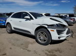 2018 Porsche Macan  White vin: WP1AA2A50JLB01643