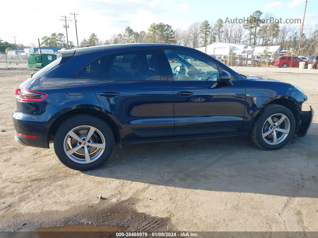 2018 Porsche Macan Sport Edition Синий vin: WP1AA2A50JLB02694