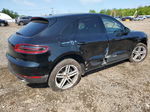 2018 Porsche Macan  Black vin: WP1AA2A50JLB04736