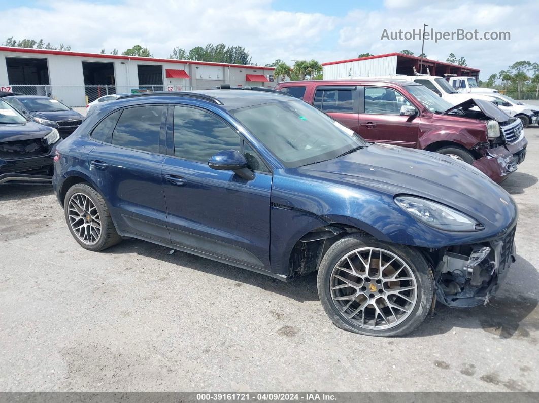 2018 Porsche Macan Sport Edition Бежевый vin: WP1AA2A50JLB06163