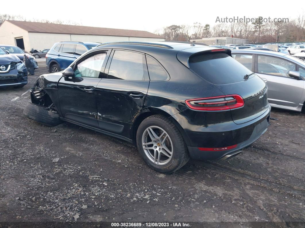 2018 Porsche Macan   Черный vin: WP1AA2A50JLB08639