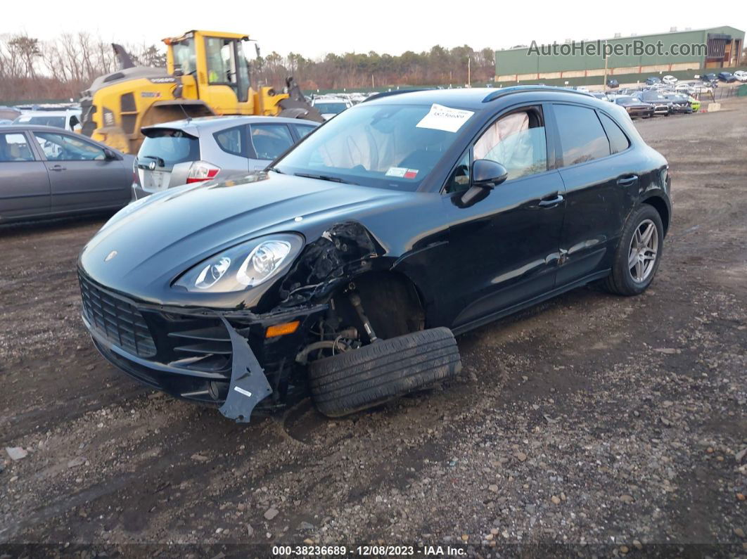 2018 Porsche Macan   Черный vin: WP1AA2A50JLB08639