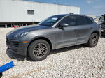 2018 Porsche Macan  Gray vin: WP1AA2A50JLB14795