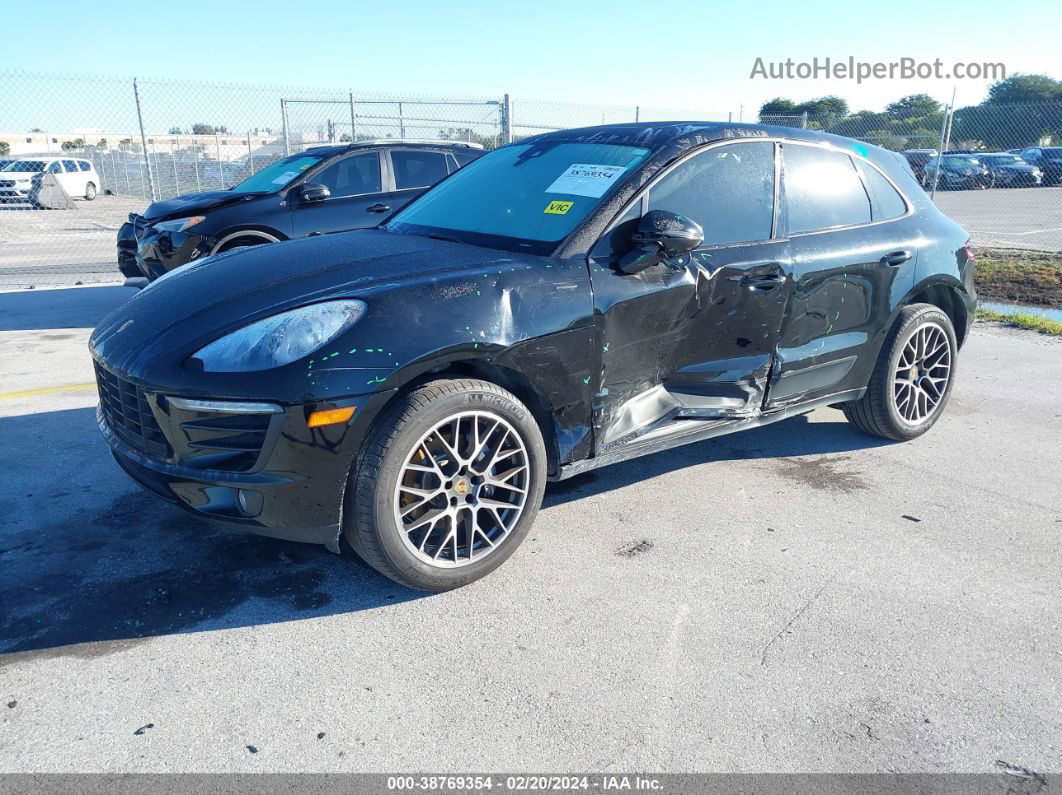 2018 Porsche Macan Sport Edition Черный vin: WP1AA2A50JLB22430