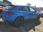 2017 Porsche Macan  Blue vin: WP1AA2A51HLB02214