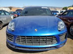 2017 Porsche Macan  Blue vin: WP1AA2A51HLB02214