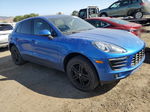 2017 Porsche Macan  Blue vin: WP1AA2A51HLB02214