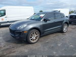 2017 Porsche Macan   Gray vin: WP1AA2A51HLB03380