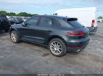 2017 Porsche Macan   Gray vin: WP1AA2A51HLB03380