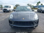 2017 Porsche Macan   Gray vin: WP1AA2A51HLB03380