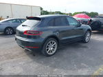 2017 Porsche Macan   Gray vin: WP1AA2A51HLB03380