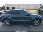 2017 Porsche Macan   Gray vin: WP1AA2A51HLB03380