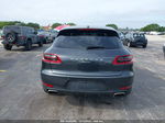 2017 Porsche Macan   Gray vin: WP1AA2A51HLB03380