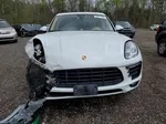 2017 Porsche Macan  White vin: WP1AA2A51HLB03900