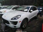 2017 Porsche Macan Белый vin: WP1AA2A51HLB04190