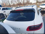 2017 Porsche Macan   White vin: WP1AA2A51HLB05937