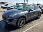 2017 Porsche Macan  Серый vin: WP1AA2A51HLB81531