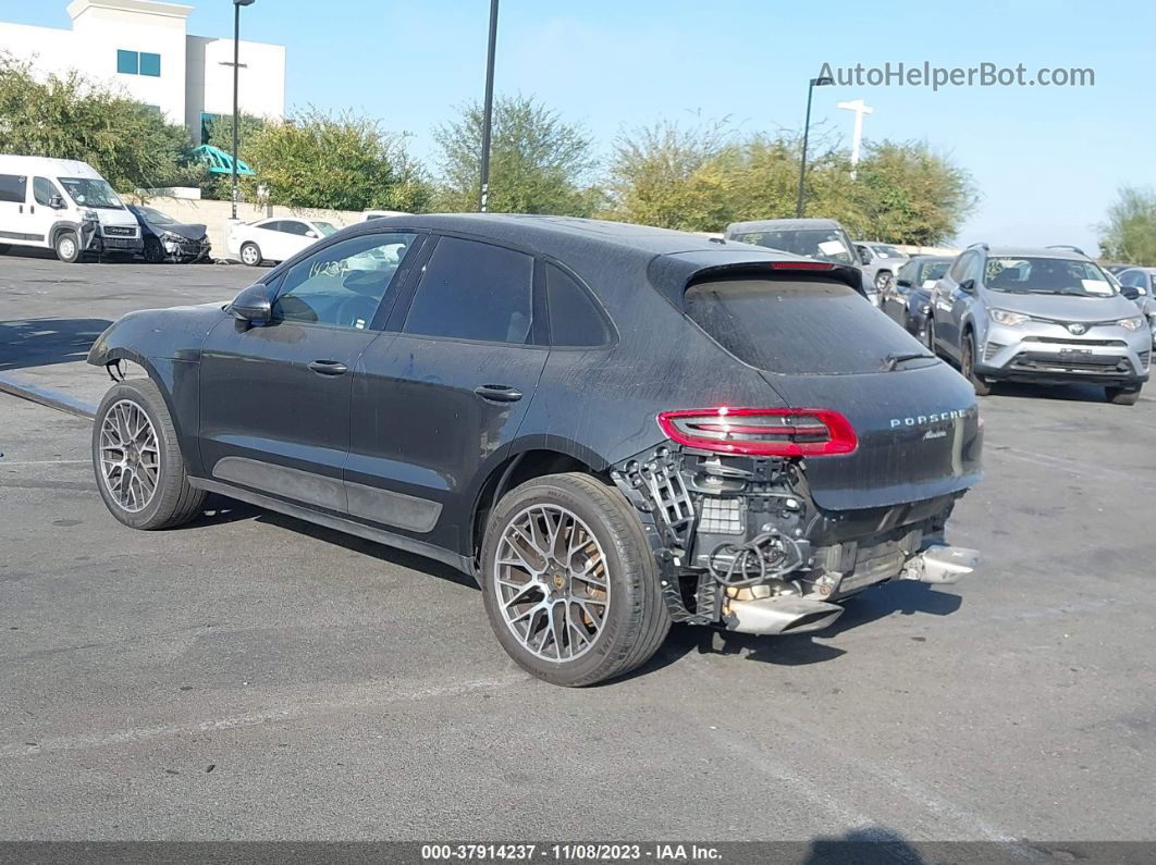 2018 Porsche Macan   Gray vin: WP1AA2A51JLB00114