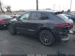 2018 Porsche Macan   Gray vin: WP1AA2A51JLB00114