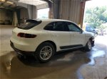 2018 Porsche Macan  White vin: WP1AA2A51JLB01344
