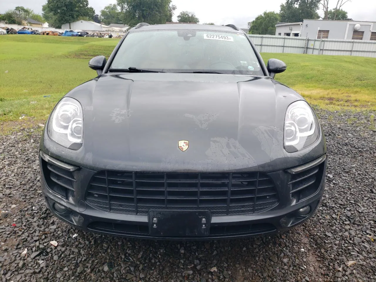 2018 Porsche Macan  Charcoal vin: WP1AA2A51JLB01389