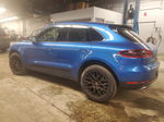 2018 Porsche Macan  Blue vin: WP1AA2A51JLB03207