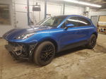 2018 Porsche Macan  Blue vin: WP1AA2A51JLB03207