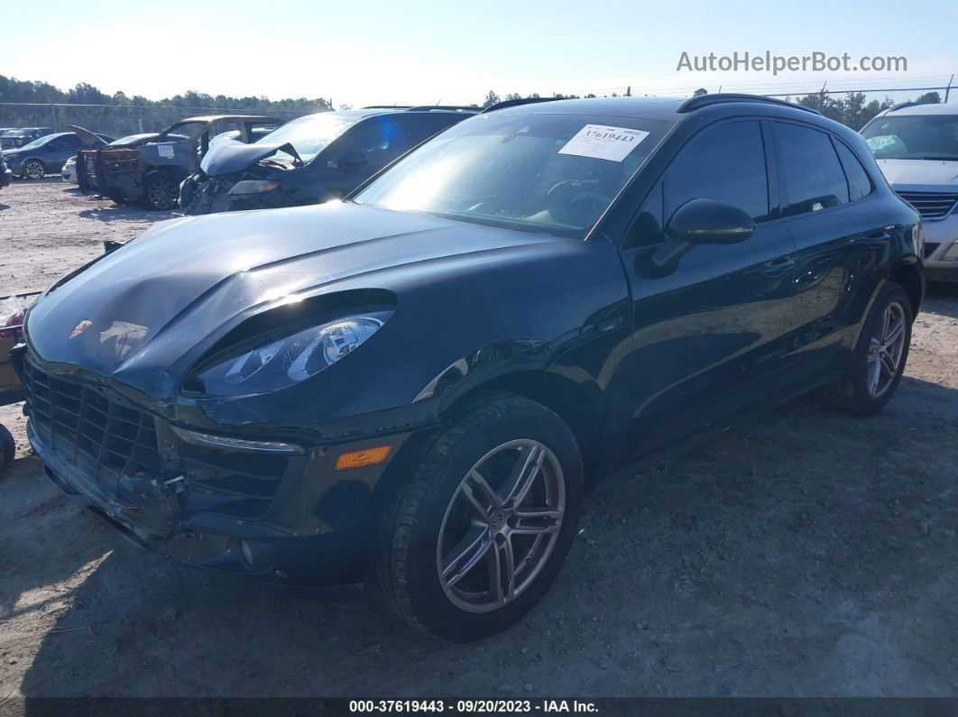 2018 Porsche Macan Sport Edition Черный vin: WP1AA2A51JLB05071