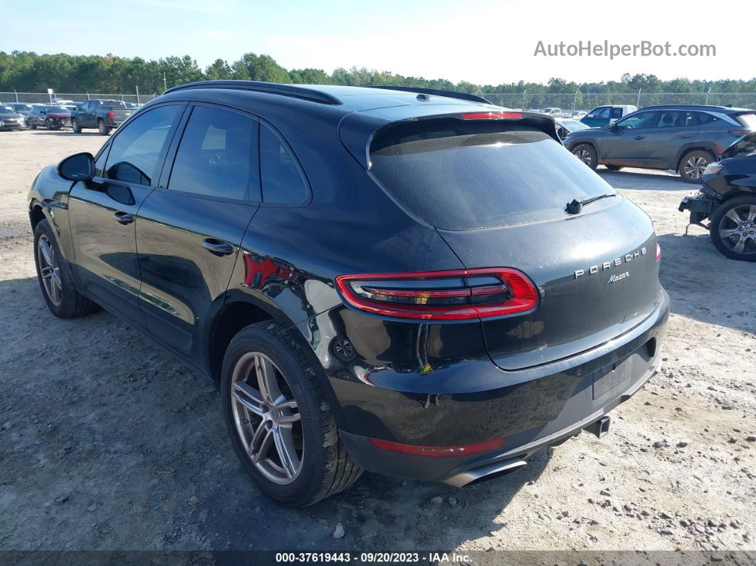 2018 Porsche Macan Sport Edition Черный vin: WP1AA2A51JLB05071