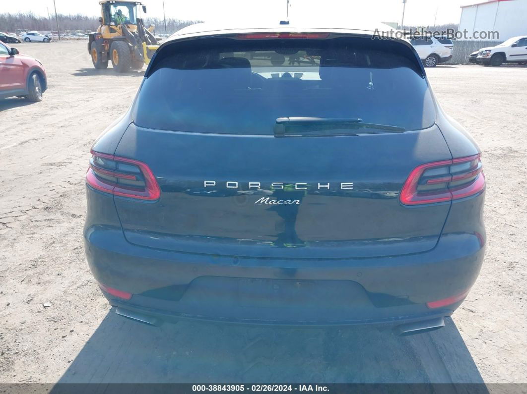 2018 Porsche Macan   Black vin: WP1AA2A51JLB10772