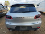 2018 Porsche Macan  Silver vin: WP1AA2A51JLB11078