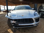 2018 Porsche Macan  Silver vin: WP1AA2A51JLB11078