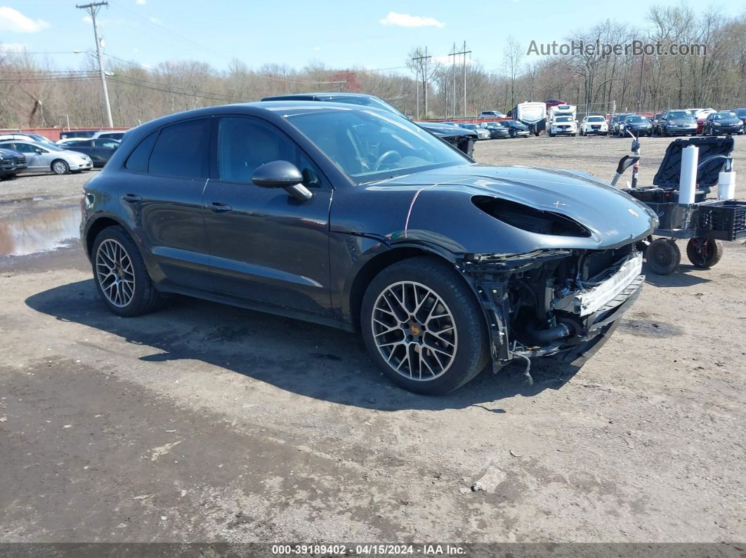 2018 Porsche Macan Sport Edition Серый vin: WP1AA2A51JLB13977