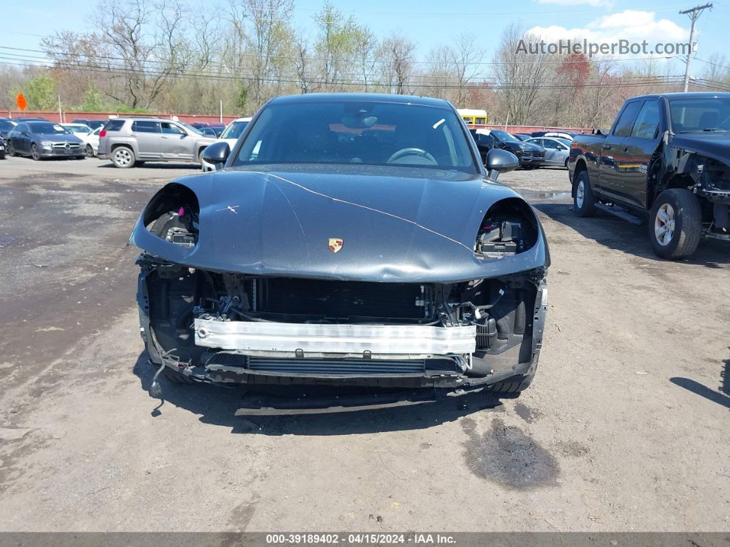 2018 Porsche Macan Sport Edition Серый vin: WP1AA2A51JLB13977