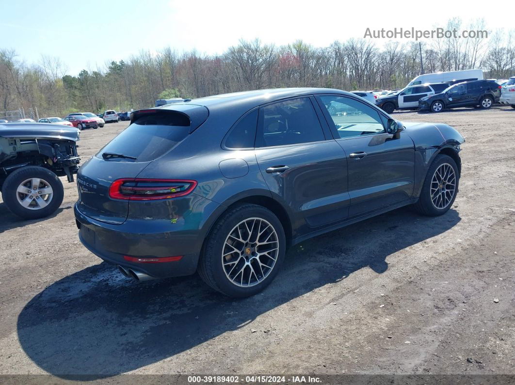 2018 Porsche Macan Sport Edition Gray vin: WP1AA2A51JLB13977