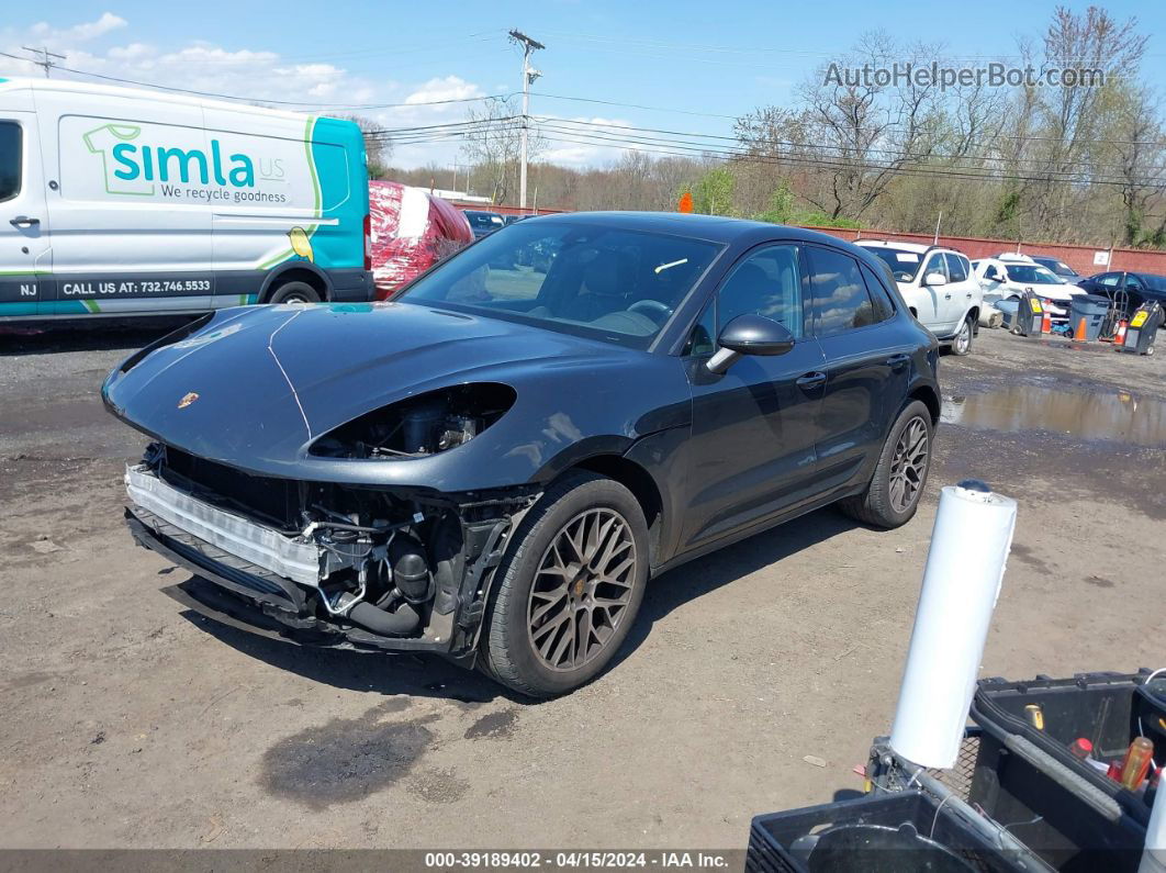 2018 Porsche Macan Sport Edition Серый vin: WP1AA2A51JLB13977